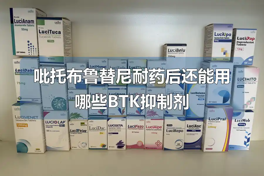 吡托布鲁替尼耐药后还能用哪些BTK抑制剂